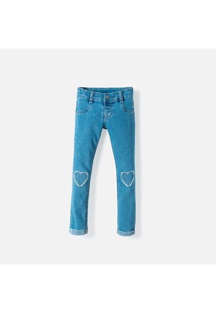 Jean LittleMic Tono Medio Para Niña 2T A 5T 3T