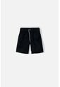 Bermuda LittleMic Con Resorte Negro Para Niño De 2T A 5T 5T de LittleMic