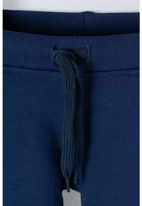 Jogger LittleMic Con Cordón Azul Para Niño De 2T A 5T 2T