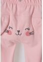 Pijama De LittleMic Con Pantalón Largo Verde Y Palo Rosa Para Bebé Niña 3-6 de LittleMic