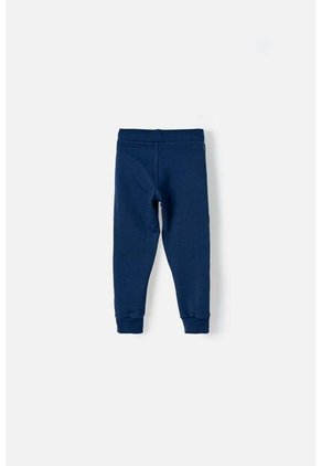 Jogger LittleMic Con Cordón Azul Para Niño De 2T A 5T 2T