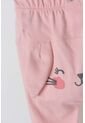 Pijama De LittleMic Con Pantalón Largo Verde Y Palo Rosa Para Bebé Niña 3-6 de LittleMic