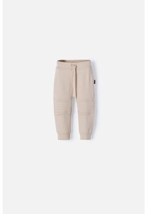 Jogger De LittleMic Con Cordón Caqui Para Bebé Niño 9-12