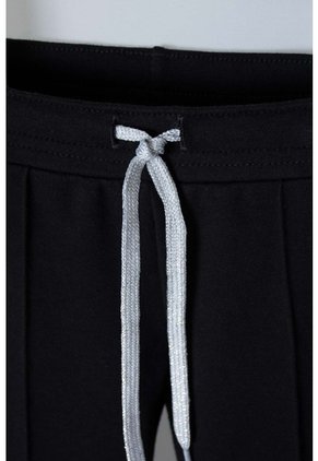 Jogger De LittleMic Con Cordón Negro Para Niña 2T A 5T 4T