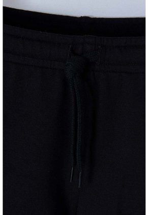 Bermuda LittleMic Con Cordón Negro Para Niño 2T A 5T 4T