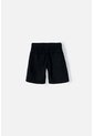 Bermuda LittleMic Con Resorte Negro Para Niño De 2T A 5T 4T de LittleMic