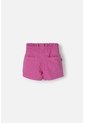 Short De LittleMic Con Cordón Rosado Para Niña 2T A 5T 5T de LittleMic