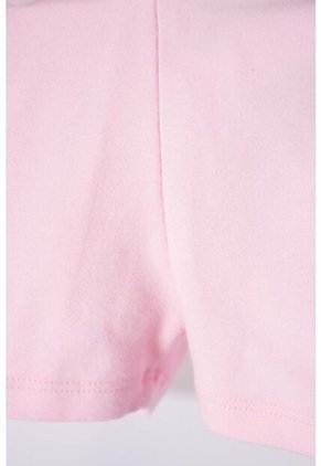 Falda De Littlemic Corta Rosada Para Niña 2T A 5T 3T