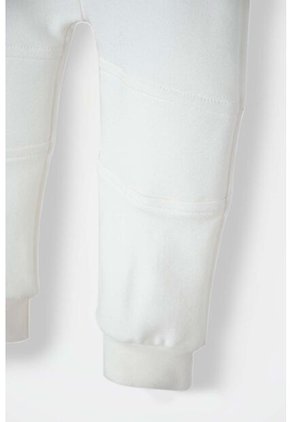 Jogger LittleMic Con Cordón Marfil Para Bebé Unisex 12-18