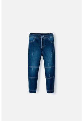 Jogger De LittleMic Indigo Medio Para Niño 2T A 5T 4T