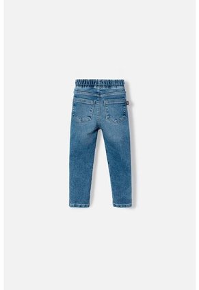 Jogger De Littlemic Con Cordón Azul Para Niño 2T A 5T 3T