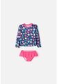 Conjunto De Baño De Littlemic Multicolor Para Niña 2T A 6T 2T de LittleMic