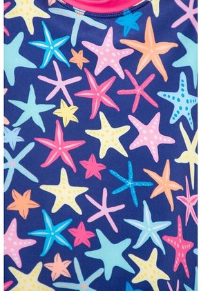 Conjunto De Baño De Littlemic Multicolor Para Niña 2T A 6T 2T