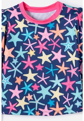Conjunto De Baño De Littlemic Multicolor Para Niña 2T A 6T 2T