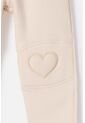 Jogger De Littlemic Con Cordón Almendra Para Niña 2T A 5T 5T de LittleMic