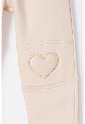Jogger De Littlemic Con Cordón Almendra Para Niña 2T A 5T 4T