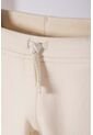 Jogger De Littlemic Con Cordón Almendra Para Niña 2T A 5T 5T de LittleMic