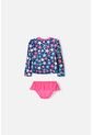 Conjunto De Baño De Littlemic Multicolor Para Niña 2T A 6T 2T de LittleMic