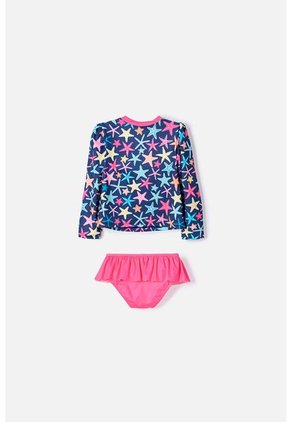 Conjunto De Baño De Littlemic Multicolor Para Niña 2T A 6T 2T