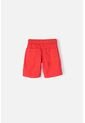 Bermuda LittleMic Con Cordón Roja Para  Niño 2T de LittleMic