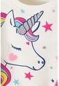 Buzo LittleMic De Cuello Redondo Marfil Para Niña De 2T A 5T 5T de LittleMic