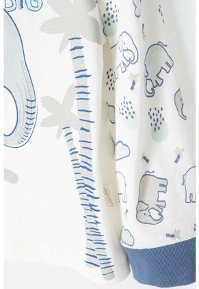 Pijama LittleMic Con Pantalón Largo Multicolor Para Bebé Niño 6-9