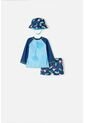 Conjunto De Baño De Littlemic Multicolor Para Bebé Niño 12-18 de LittleMic