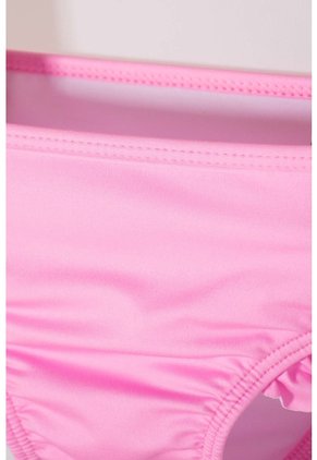 Conjunto De Baño Littlemic Blanco Y Rosa Para Bebé Niña 12-18