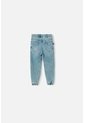 Jogger De LittleMic Con Cordón Azul Claro Para Niño 2T A 6T 5T de LittleMic