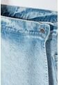 Falda De Littlemic Denim Azul Para Niña 2T A 5T 2T de LittleMic