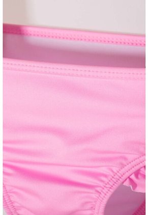 Conjunto De Baño Littlemic Blanco Y Rosa Para Bebé Niña 12-18