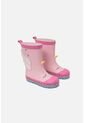 Botas De Lluvia LittleMic Rosadas Para Niña 25 de LittleMic
