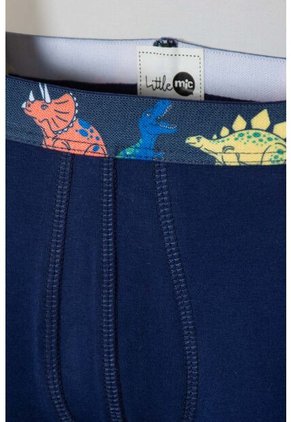 Pack X2 Boxer De Littlemic Multicolor Para Niño 2T A 6T 2T
