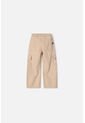 Jogger De Littlemic Con Cordón Caqui Para Niña 2T A 5T 2T de LittleMic
