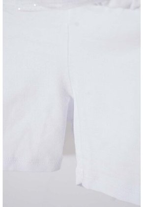 Falda Littlemic Tipo Tutú Blanco Para Niña 2T A 5T 5T