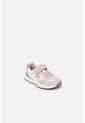Tenis De LittleMic Blanco Y Rosado Para Niña 26 de LittleMic