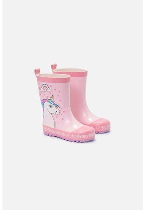 Botas De LittleMic Multicolor Para Niña 24