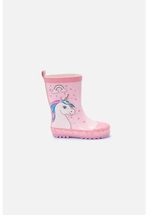 Botas De LittleMic Multicolor Para Niña 24