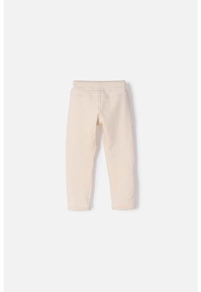 Jogger De Littlemic Con Cordón Almendra Para Niña 2T A 5T 5T