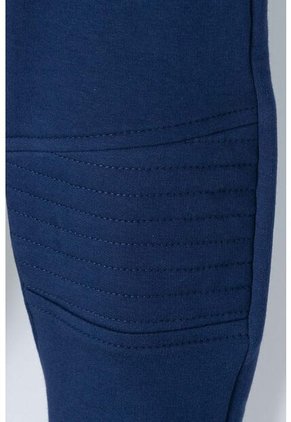 Jogger LittleMic Con Cordón Azul Para Niño De 2T A 5T 2T