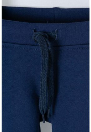 Jogger LittleMic Con Cordón Azul Para Niño De 2T A 5T 2T