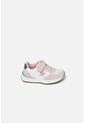 Tenis De LittleMic Blanco Y Rosado Para Niña 28 de LittleMic