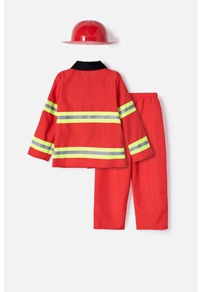 Disfraz Bombero De Littlemic Para Niño De 3T A 4T 3T