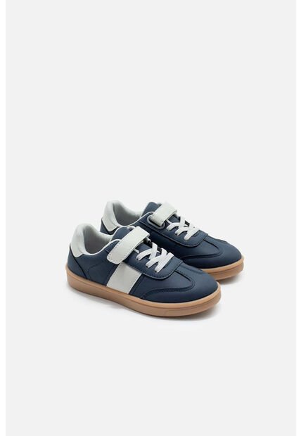 Tenis De Littlemic Azul Para Niño 27
