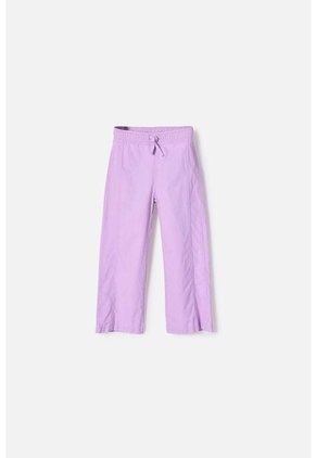 Jogger De Littlemic Con Cordón Lila Para Niña 2T A 5T 4T