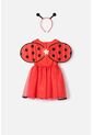 Disfraz Mariquita De Littlemic Para Niña De 3T A 4T. 4T-5T de LittleMic