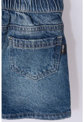 Falda De Littlemic Tono Medio Para Niña 2T A 5T 3T