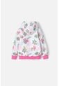 Chaqueta De LittleMic Multicolor Con Capucha Para Niña 2T A 5T 2T de LittleMic