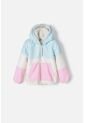 Chaqueta De LittleMic Con Capucha Multicolor Para Niña 2T A 5T 3T de LittleMic
