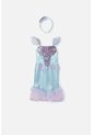Disfraz Sirena De Littlemic Para Niña De 3T A 4T 4T de LittleMic